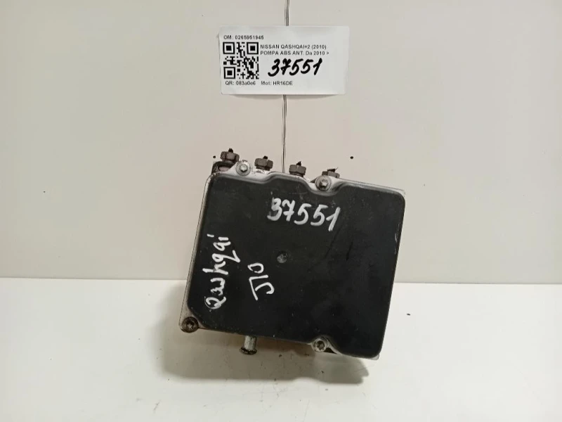 Pompa ABS ANT 0265951945 Nissan Qashqai+2 2010