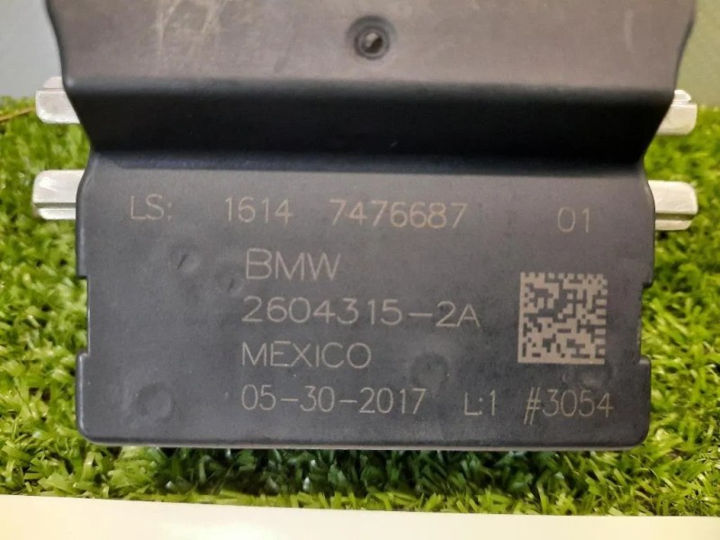 Centralina Mandata Carburante 16147476687 Bmw Serie 3 F30 Berlina 2015