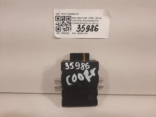 Centralina Mandata Carburante 1614 7404880 02 Mini MINI ONE F55 2014