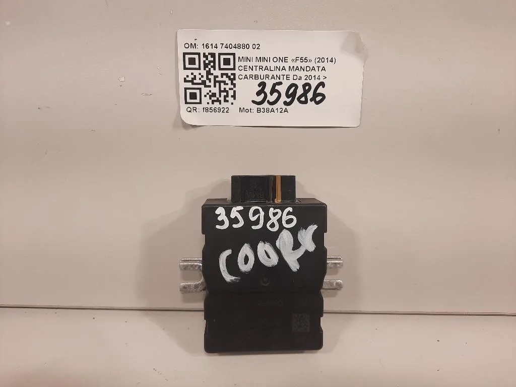 Centralina Mandata Carburante 1614 7404880 02 Mini MINI ONE F55 2014