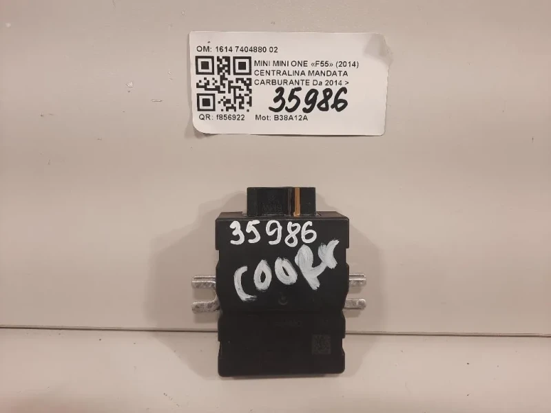 Centralina Mandata Carburante 1614 7404880 02 Mini MINI ONE F55 2014