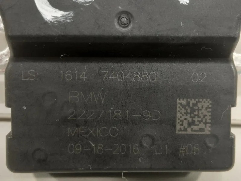 Centralina Mandata Carburante 1614 7404880 02 Mini MINI ONE F55 2014