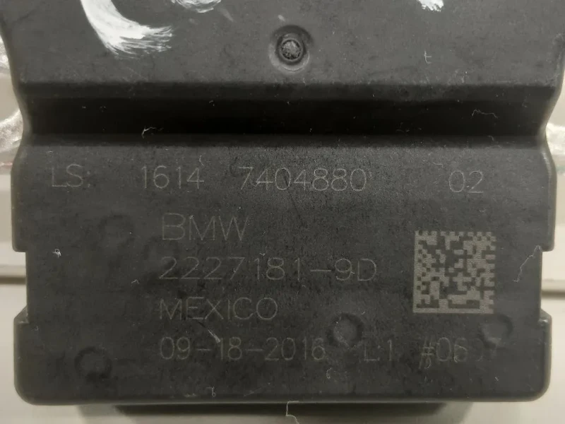 Centralina Mandata Carburante 1614 7404880 02 Mini MINI ONE F55 2014