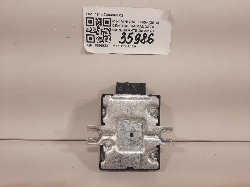 Centralina Mandata Carburante 1614 7404880 02 Mini MINI ONE F55 2014