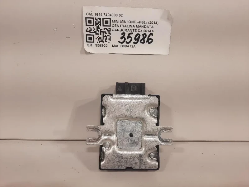Centralina Mandata Carburante 1614 7404880 02 Mini MINI ONE F55 2014