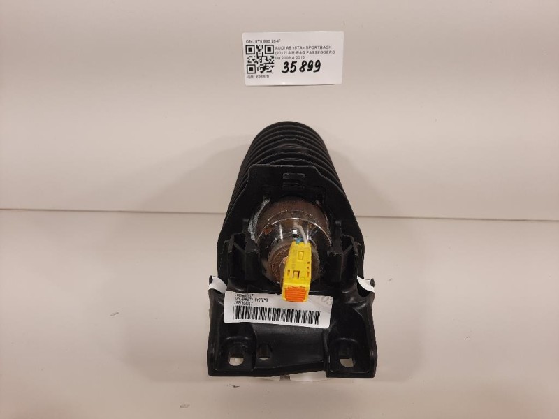 Air-bag Passeggero 8T0 880 204F Audi A5 8TA Sportback 2012