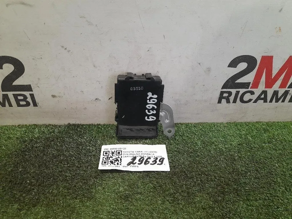 Centralina Mandata Carburante 89690-0D120 Toyota Yaris IV 2012
