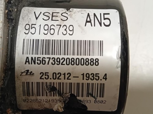 Pompa ABS ANT 95196739 Opel Antara A 2011