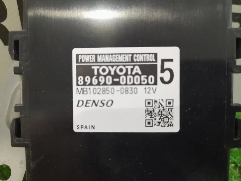 Centralina Mandata Carburante 896900D050 Toyota Yaris IV 2014
