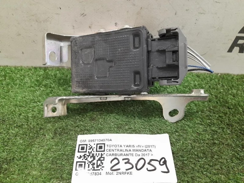 Centralina Mandata Carburante 8957134070A Toyota Yaris IV 2017