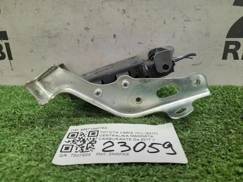 Centralina Mandata Carburante 8957134070A Toyota Yaris IV 2017