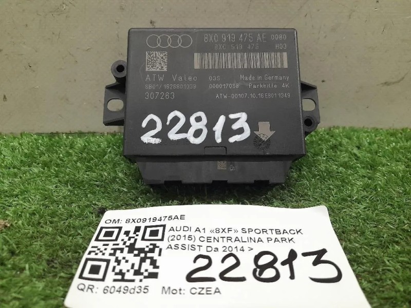 Centralina PARK Assist 8X0919475AE Audi A1 8XF Sportback 2015