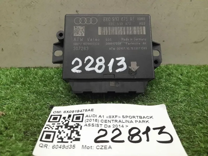 Centralina PARK Assist 8X0919475AE Audi A1 8XF Sportback 2015