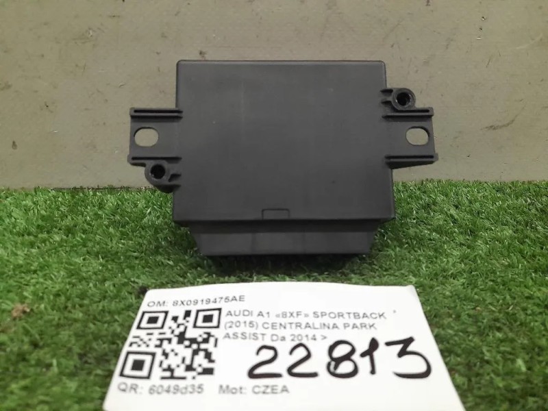 Centralina PARK Assist 8X0919475AE Audi A1 8XF Sportback 2015