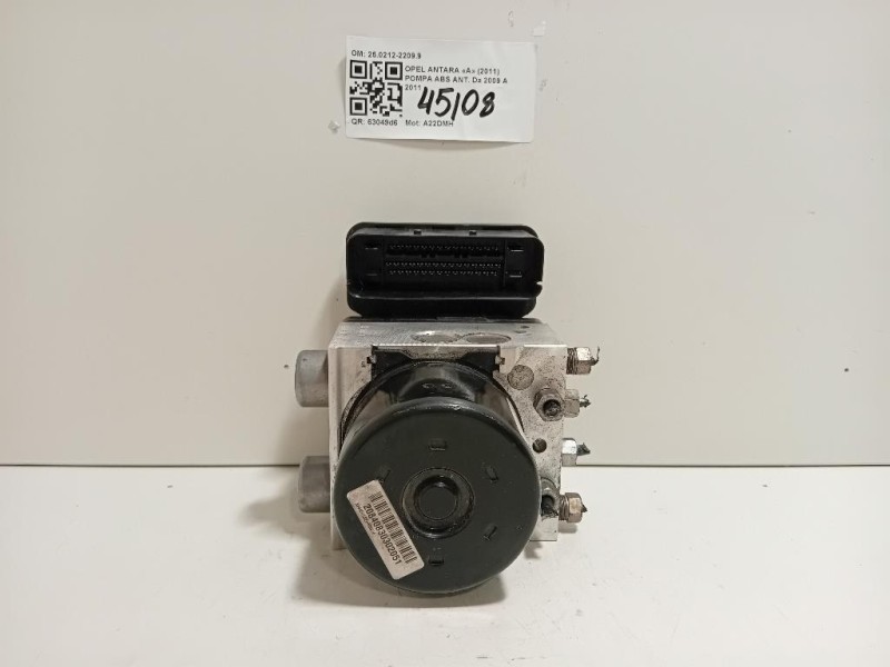 Pompa ABS ANT 250212-22099 P68272500AA Opel Antara A 2011