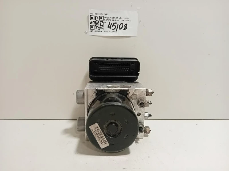 Pompa ABS ANT 250212-22099 P68272500AA Opel Antara A 2011