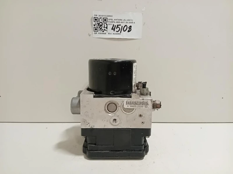 Pompa ABS ANT 250212-22099 P68272500AA Opel Antara A 2011