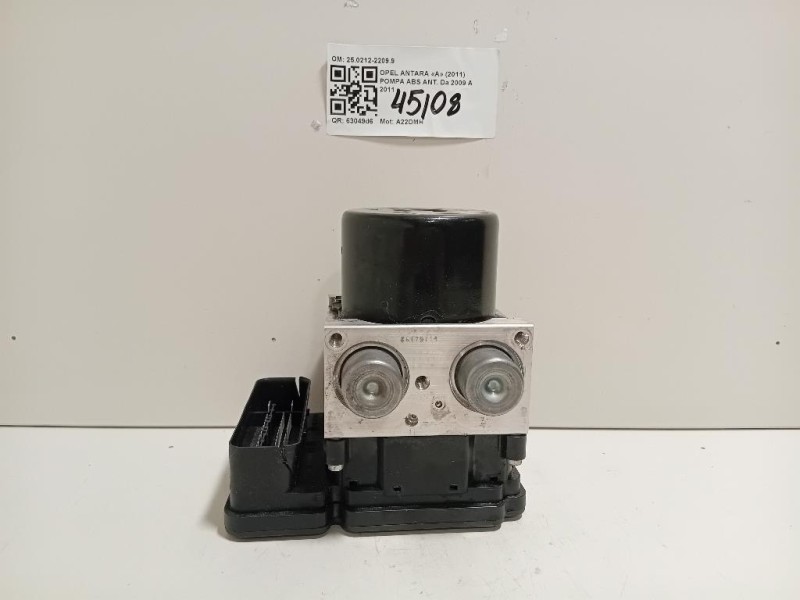 Pompa ABS ANT 250212-22099 P68272500AA Opel Antara A 2011