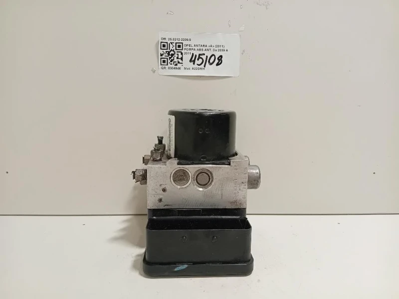 Pompa ABS ANT 250212-22099 P68272500AA Opel Antara A 2011