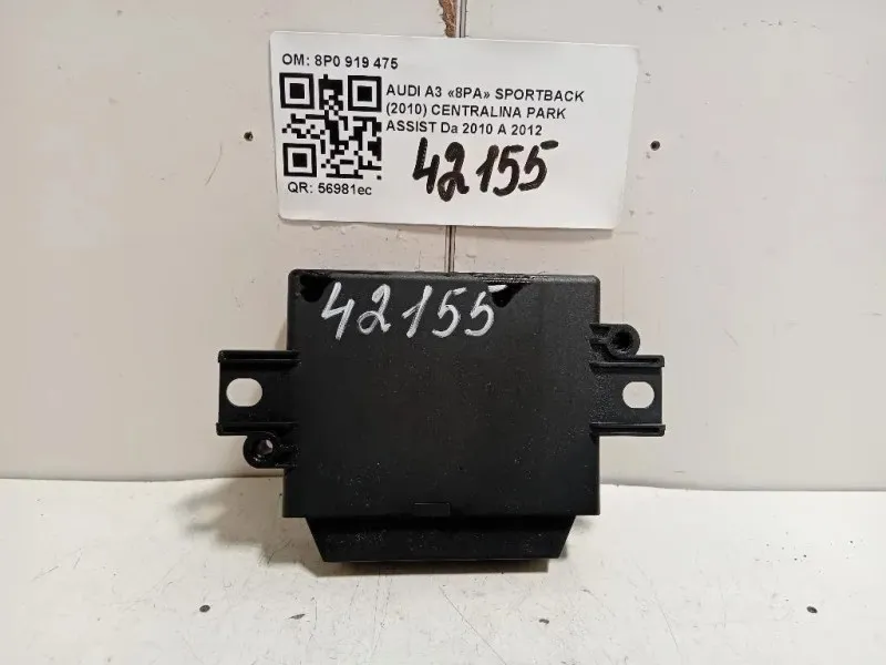 Centralina PARK Assist 8P0 919 475 Audi A3 8PA Sportback 2010