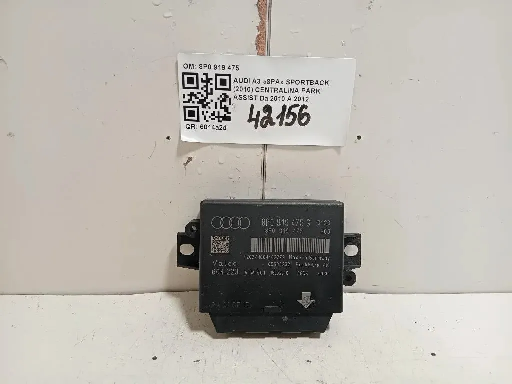 Centralina PARK Assist 8P0 919 475 Audi A3 8PA Sportback 2010