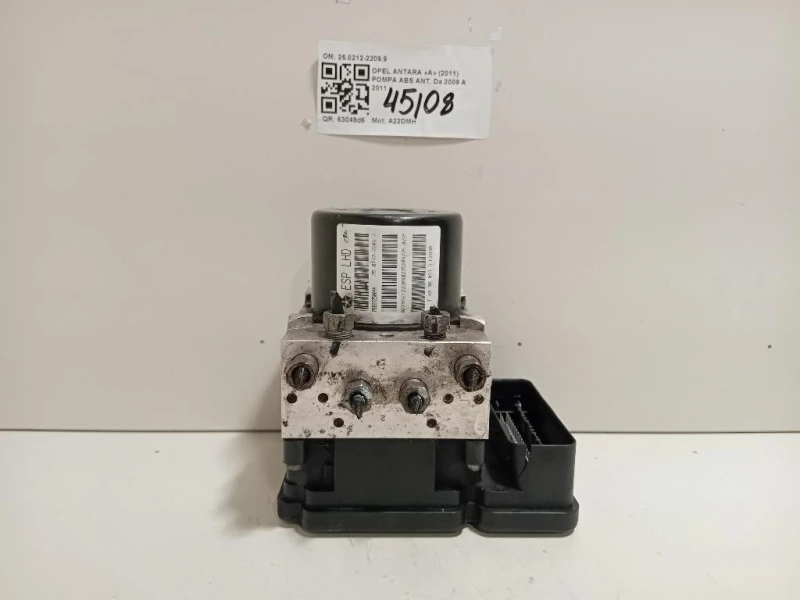 Pompa ABS ANT 250212-22099 P68272500AA Opel Antara A 2011