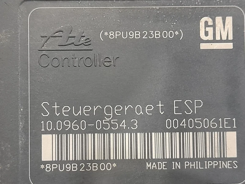 Pompa ABS ANT 13246535 Opel Astra H 2005