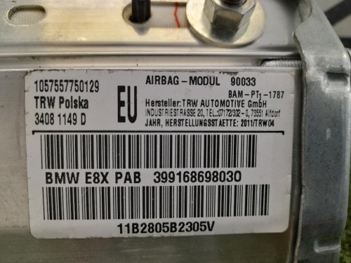 Air-bag Passeggero 8U0880204D Audi Q3 8UB 2012