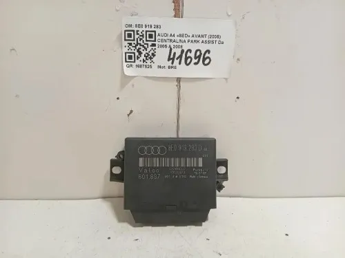 Centralina PARK Assist 8E0 919 283 Audi A4 8ED Avant 2005