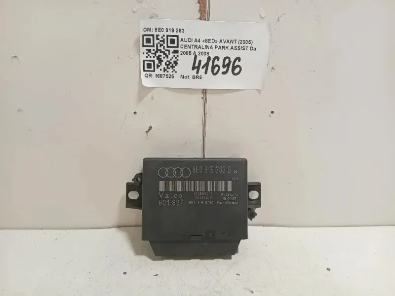Centralina PARK Assist 8E0 919 283 Audi A4 8ED Avant 2005