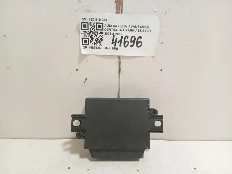 Centralina PARK Assist 8E0 919 283 Audi A4 8ED Avant 2005
