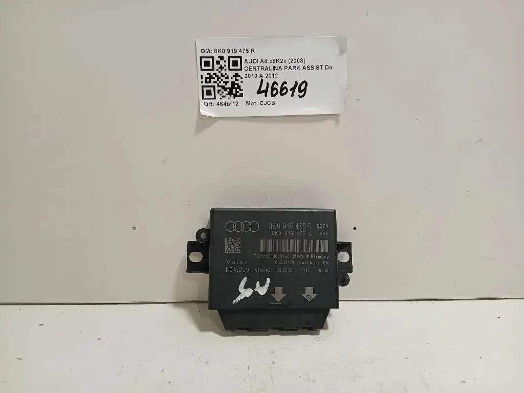 Centralina PARK Assist 8K0 919 475 R Audi A4 8K2 2008