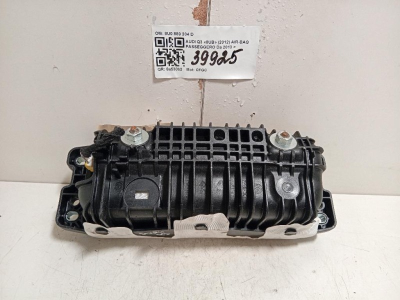 Air-bag Passeggero 8U0880204D Audi Q3 8UB 2012
