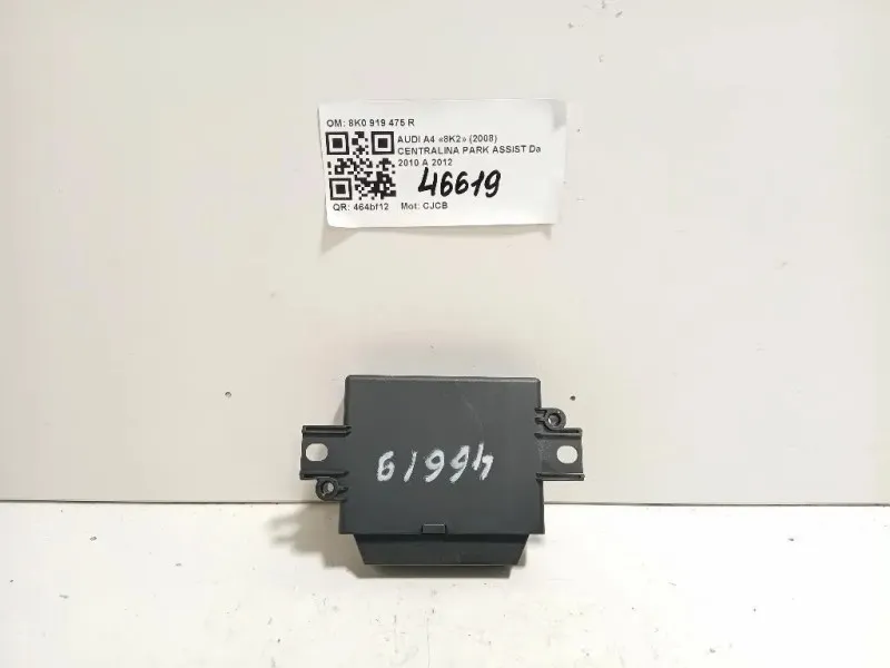 Centralina PARK Assist 8K0 919 475 R Audi A4 8K2 2008