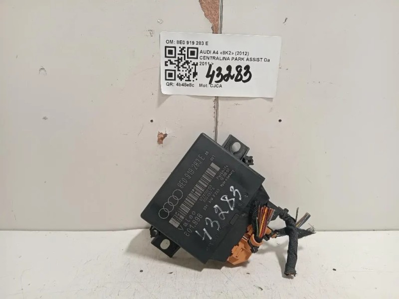 Centralina PARK Assist 8E0 919 283 E Audi A4 8K2 2012
