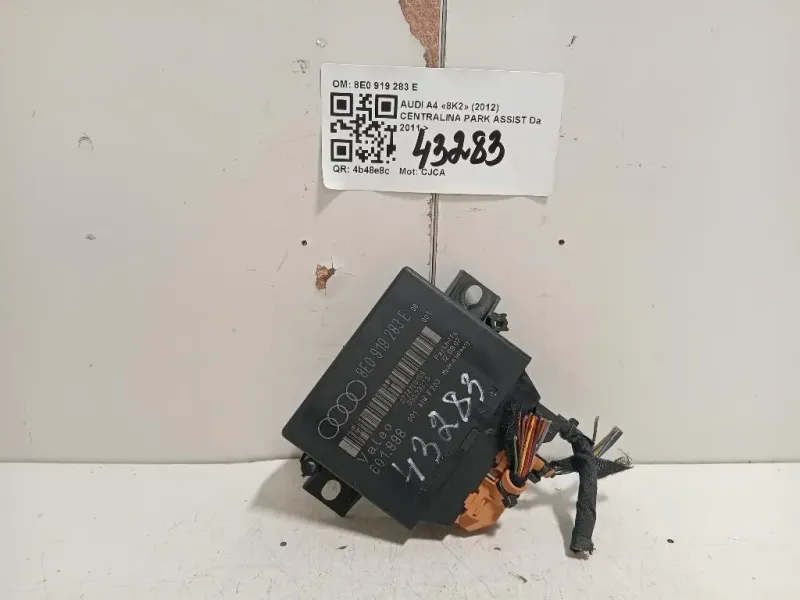 Centralina PARK Assist 8E0 919 283 E Audi A4 8K2 2012