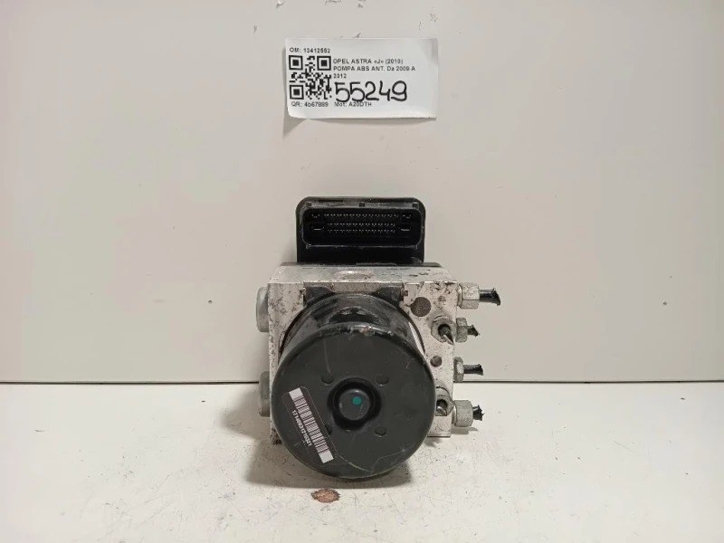 Pompa ABS ANT 13412552 Opel Astra J 2010