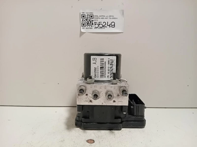 Pompa ABS ANT 13412552 Opel Astra J 2010