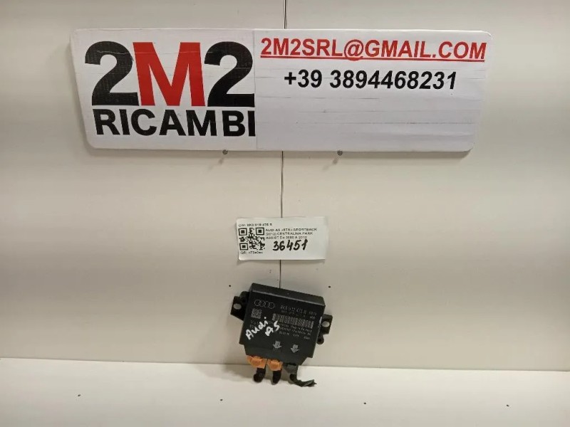 Centralina PARK Assist 8K0 919 475 R Audi A5 8TA Sportback 2012