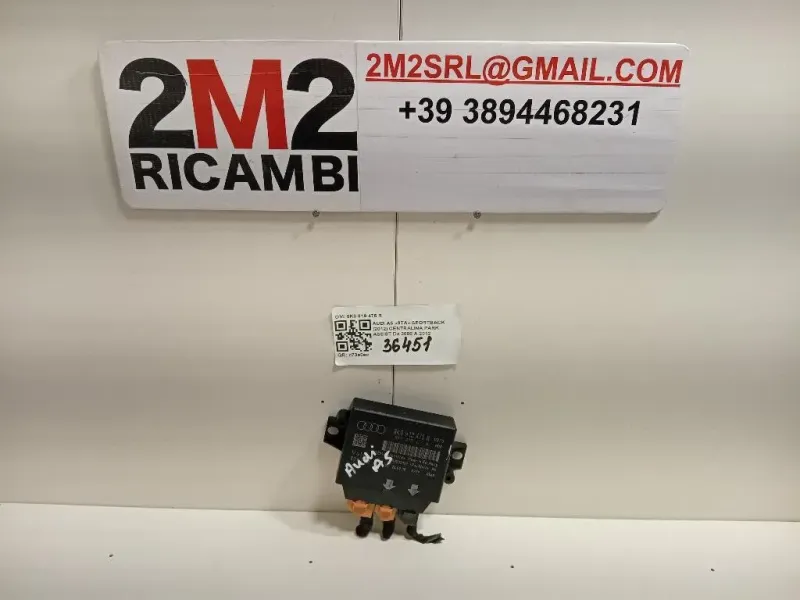 Centralina PARK Assist 8K0 919 475 R Audi A5 8TA Sportback 2012