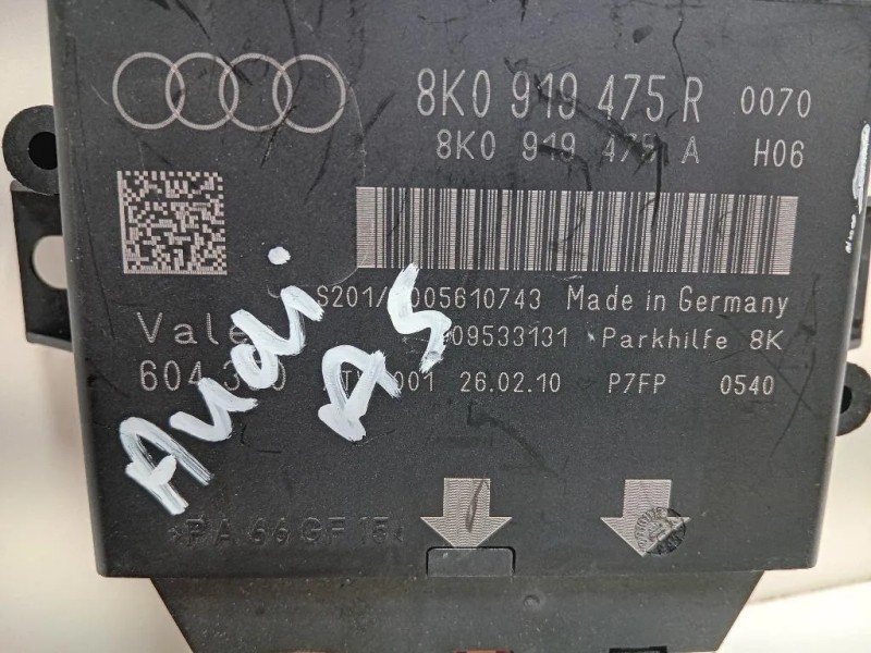 Centralina PARK Assist 8K0 919 475 R Audi A5 8TA Sportback 2012