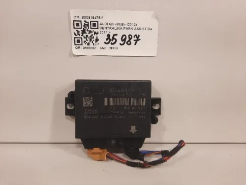 Centralina PARK Assist 8X0919475 F Audi Q3 8UB 2012