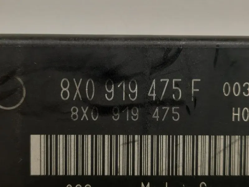 Centralina PARK Assist 8X0919475 F Audi Q3 8UB 2012