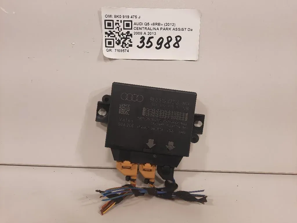 Centralina PARK Assist 8K0 919 475 J Audi Q5 8RB 2012