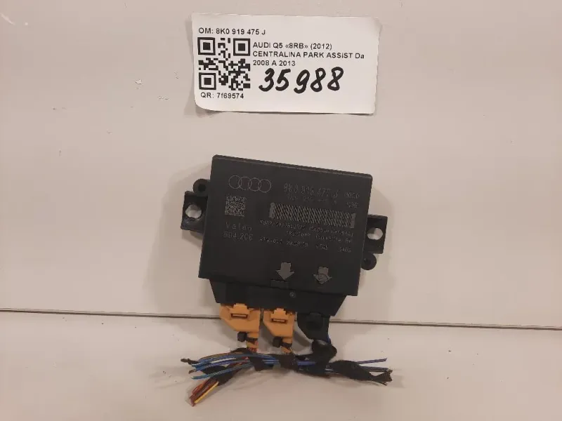 Centralina PARK Assist 8K0 919 475 J Audi Q5 8RB 2012