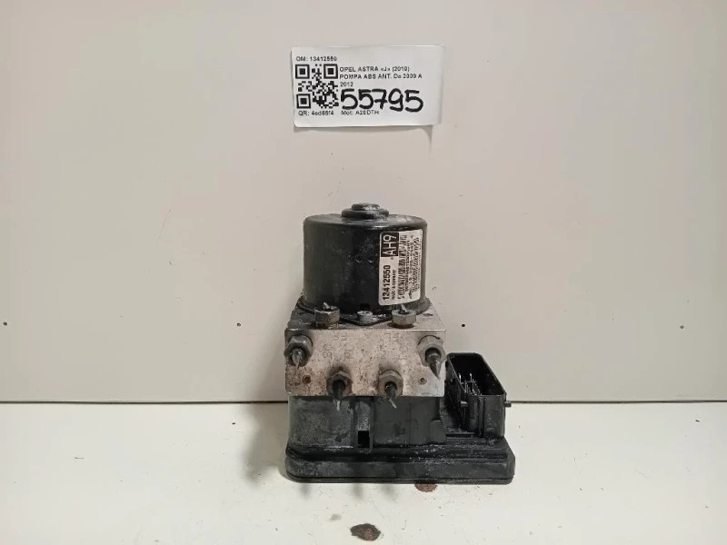 Pompa ABS ANT 13412550 Opel Astra J 2010