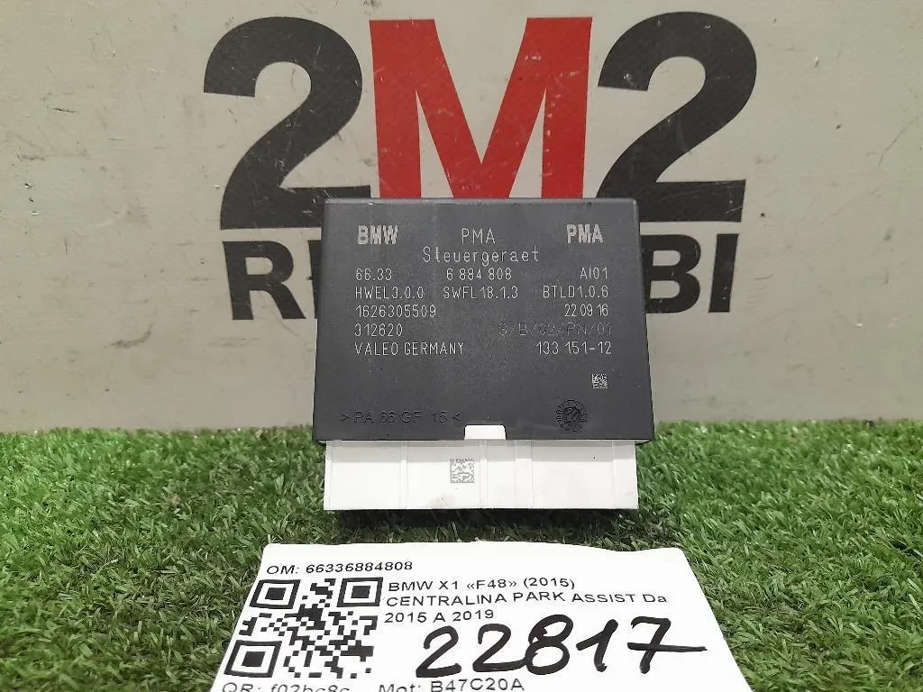 Centralina PARK Assist 66336884808 Bmw X1 F48 2015