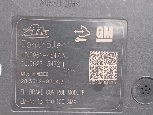 Pompa ABS ANT 13440100 Opel Astra J 2012