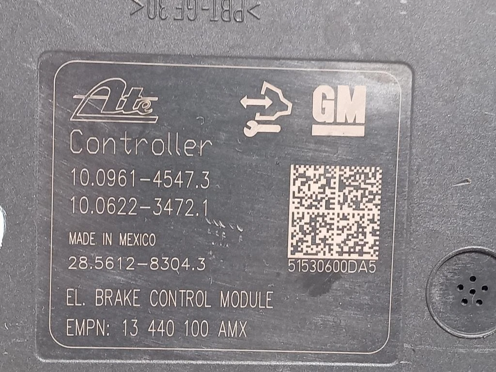 Pompa ABS ANT 13440100 Opel Astra J 2012