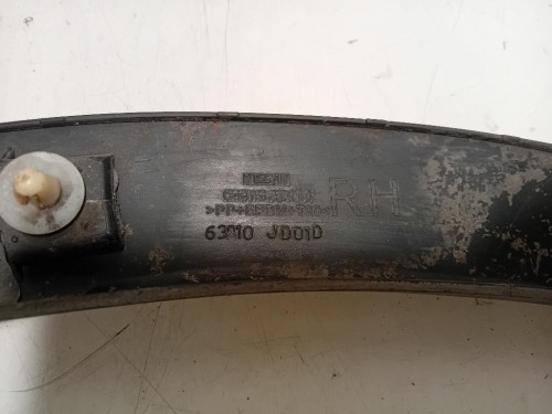 Modanatura Paracolpi Parafango ANT DX